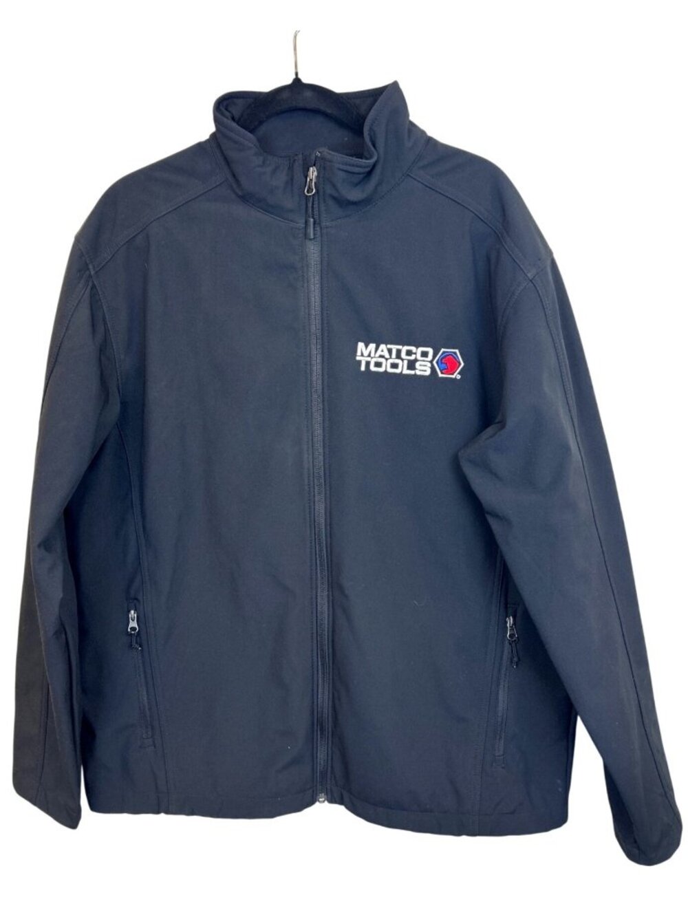 Port Authority Matco Tools Soft Shell Jacket Sz XL Full Zip Embroidered Workwear